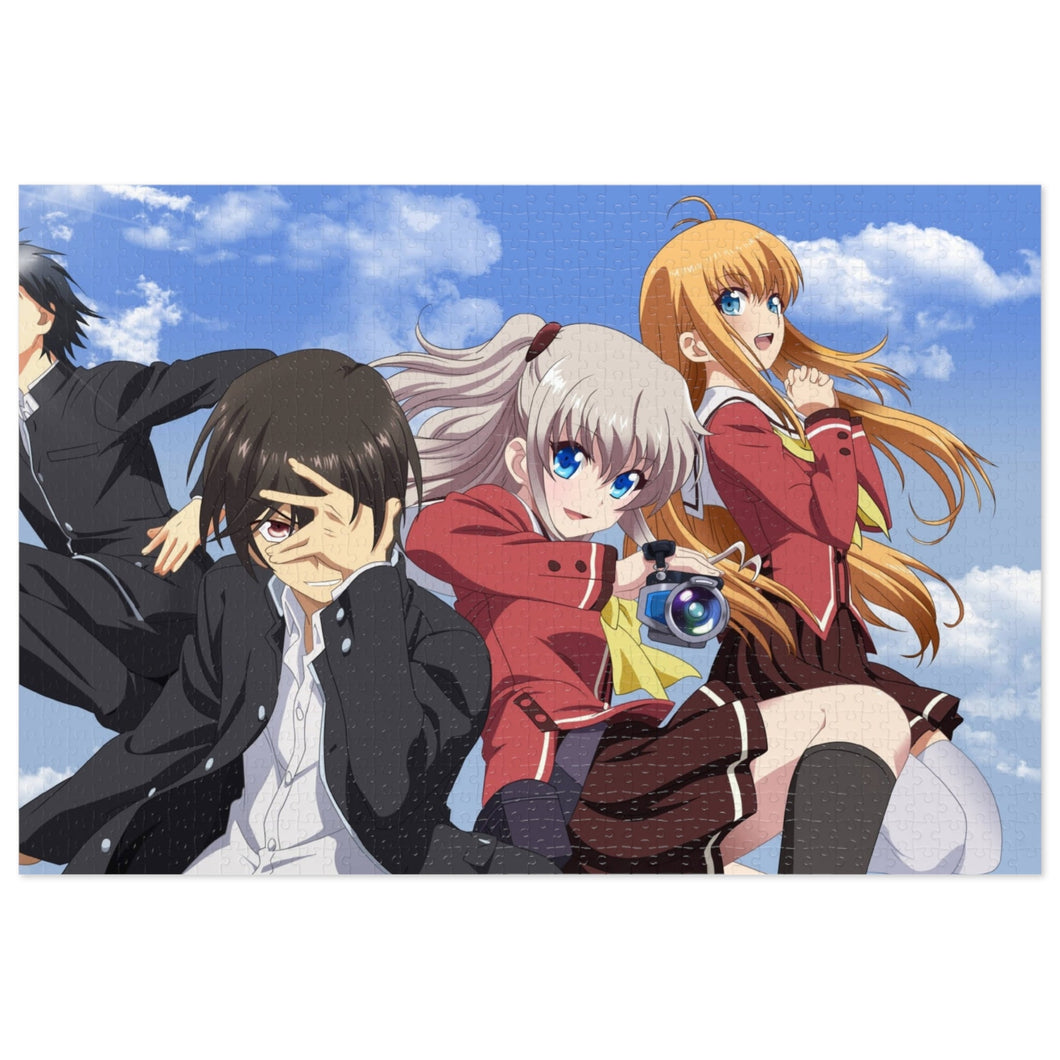 Charlotte (Anime) Main Members Jigsaw Puzzle