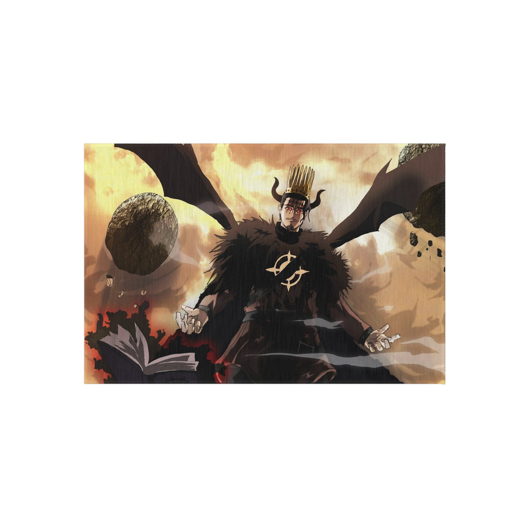 Anime Black Clover Rug
