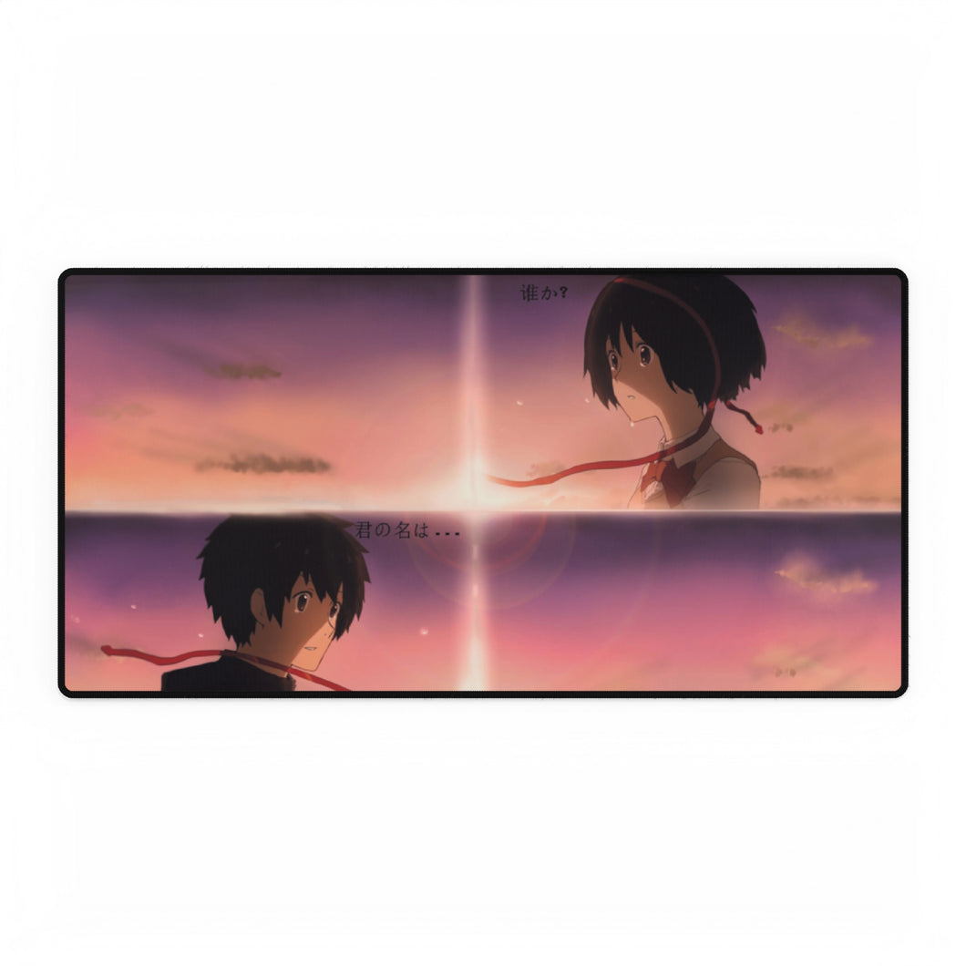 Your Name. Mouse Pad (Desk Mat)