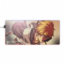 Load image into Gallery viewer, Anime Bleach RGB LED Mouse Pad (Desk Mat)
