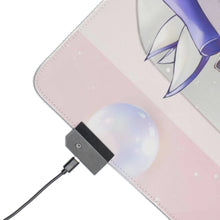 Load image into Gallery viewer, Is It Wrong To Try To Pick Up Girls In A Dungeon? RGB LED Mouse Pad (Desk Mat)

