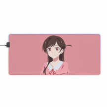 Load image into Gallery viewer, Chizuru Ichinose Vector illustration RGB LED Mouse Pad (Desk Mat)
