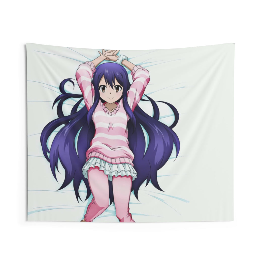 Fairy Tail Wendy Marvell Indoor Wall Tapestry