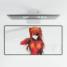 Load image into Gallery viewer, Neon Genesis Evangelion - Asuka Langley Sohryu Mouse Pad (Desk Mat)
