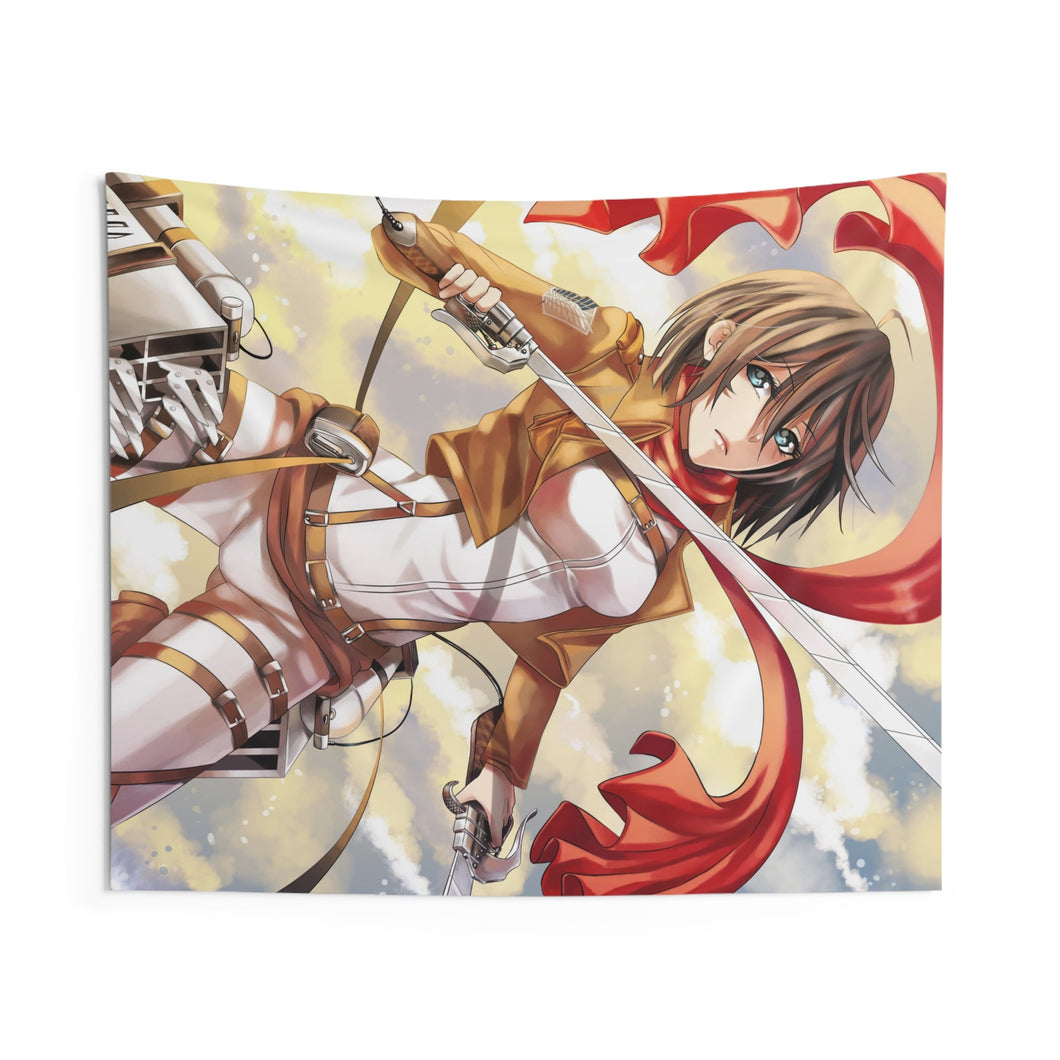 Anime Attack On Titan Indoor Wall Tapestry