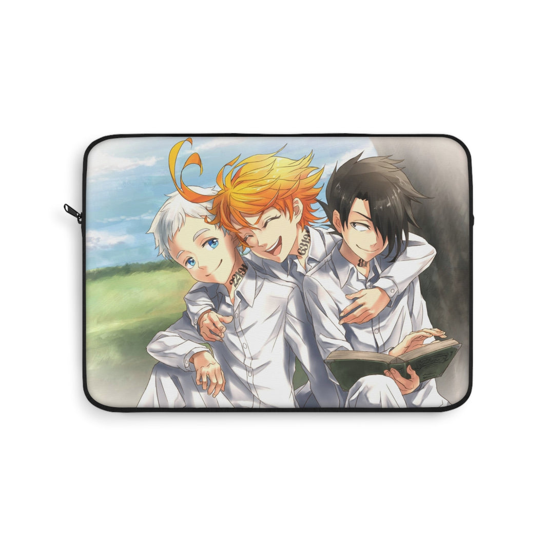 The Promised Neverland Ray, Norman, Emma Laptop Sleeve