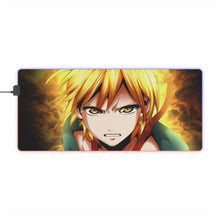 Load image into Gallery viewer, Magi: The Labyrinth Of Magic Alibaba Saluja, Japanese Desk Mat RGB LED Mouse Pad (Desk Mat)
