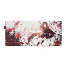 Load image into Gallery viewer, Anime RWBY RGB LED Mouse Pad (Desk Mat)
