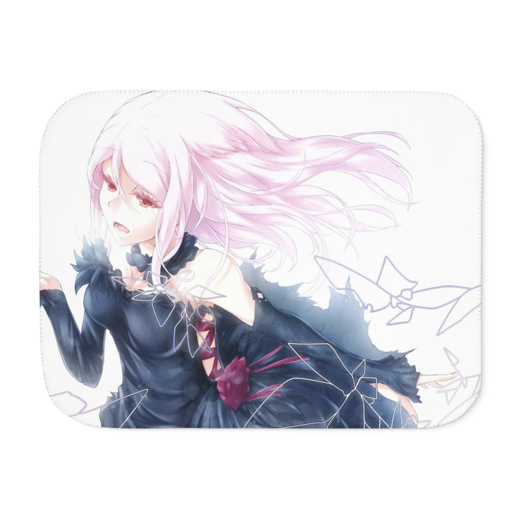 Anime Guilty Crown Sherpa Blanket