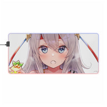 Load image into Gallery viewer, Uma Musume: Pretty Derby RGB LED Mouse Pad (Desk Mat)
