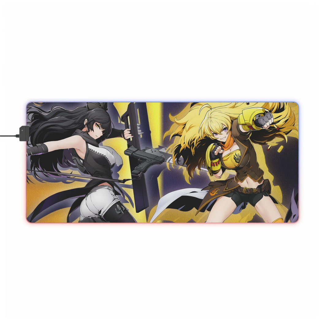 Anime RWBY RGB LED Mouse Pad (Desk Mat)