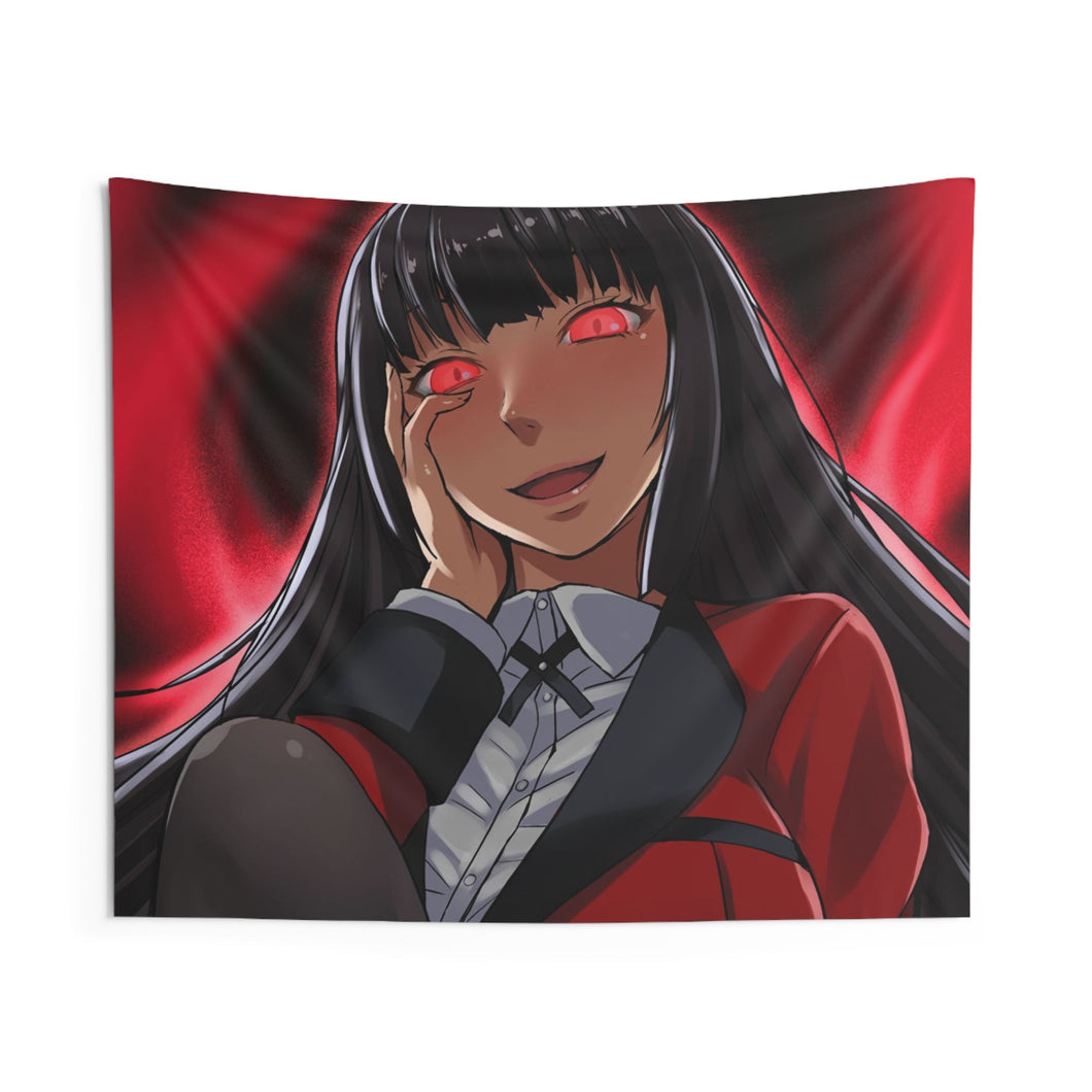 Kakegurui Yumeko Jabami Indoor Wall Tapestry