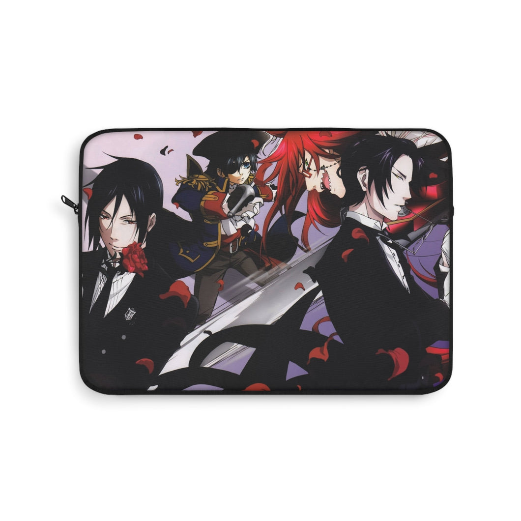 Black Butler Laptop Sleeve