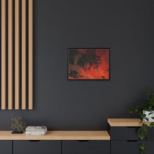 Load image into Gallery viewer, EVA Unit 01 Canvas Framed Art Print
