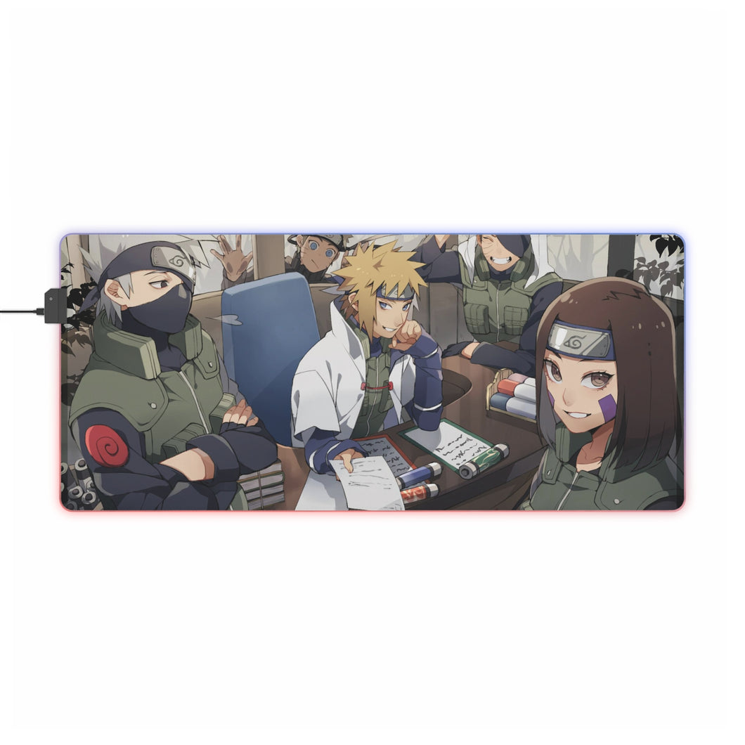 Anime Naruto RGB LED Mouse Pad (Desk Mat)