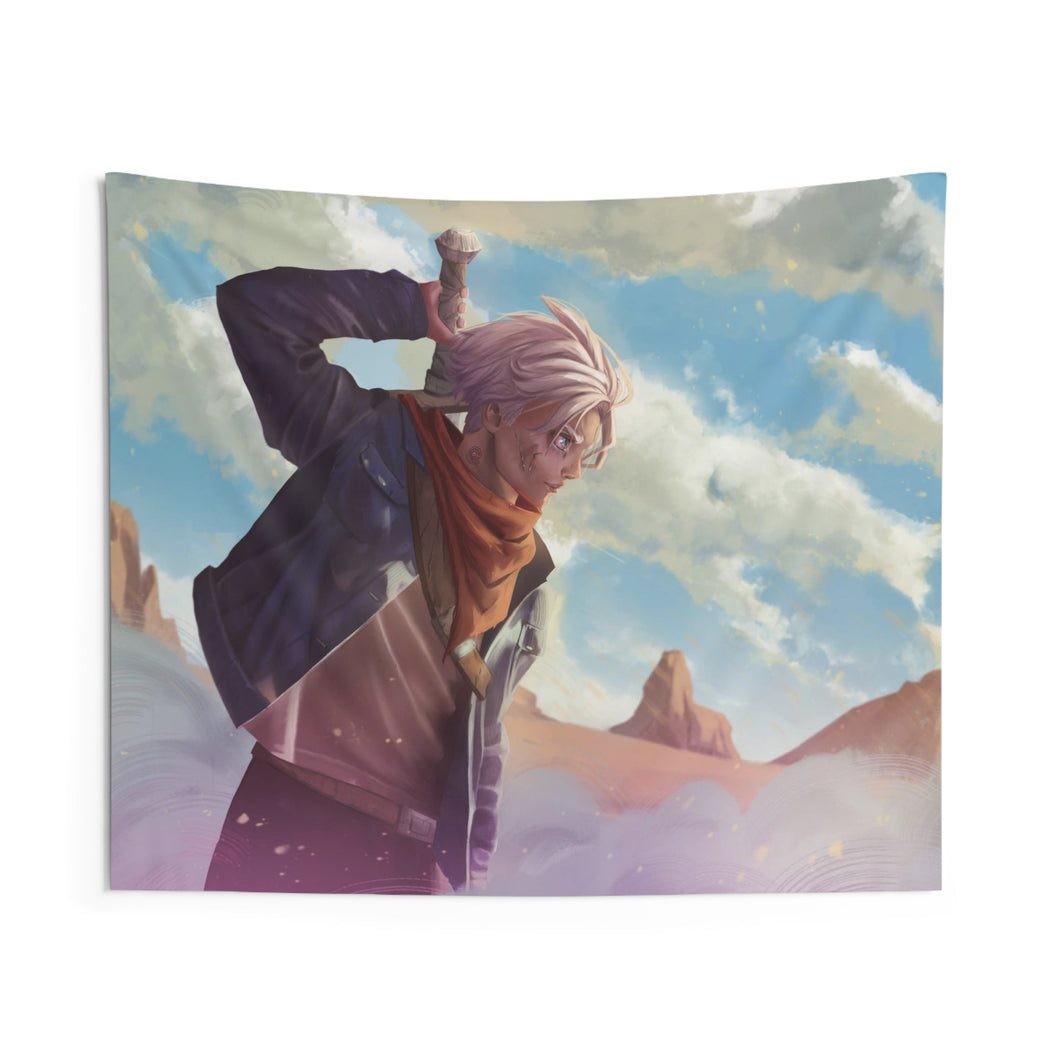Trunks Dragon Ball Z Indoor Wall Tapestry