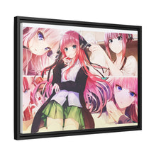 Load image into Gallery viewer, The Quintessential Quintuplets Nino Nakano Canvas Framed Art Print

