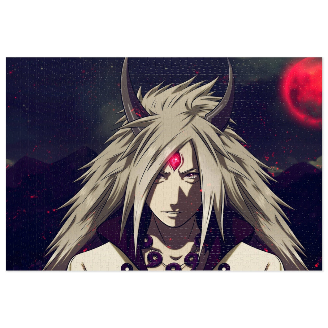 Uchiha Madara, Sage Of Six Paths Jigsaw Puzzle