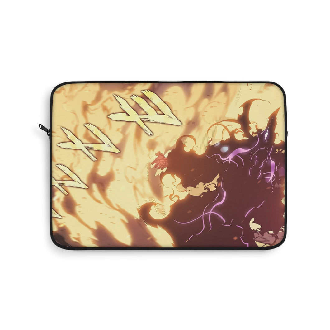 Anime Solo Leveling Laptop Sleeve