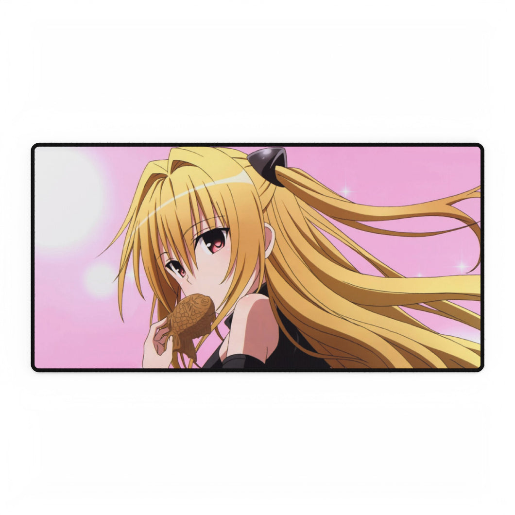 Golden Darkness Mouse Pad (Desk Mat)
