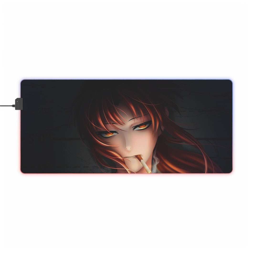 Black Lagoon RGB LED Mouse Pad (Desk Mat)