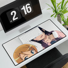 Load image into Gallery viewer, Anime Oreimo Mouse Pad (Desk Mat)
