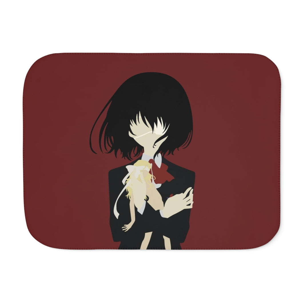 Another Mei Misaki Sherpa Blanket