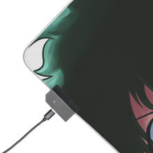 Load image into Gallery viewer, My Hero Academia Izuku Midoriya RGB LED Mouse Pad (Desk Mat)
