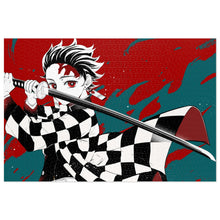 Load image into Gallery viewer, Anime Demon Slayer: Kimetsu no Yaiba Jigsaw Puzzle
