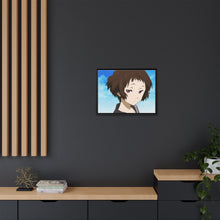 Load image into Gallery viewer, Mayaka Ibara Face Canvas Framed Art Print

