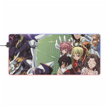 Load image into Gallery viewer, Code Geass RGB LED Mouse Pad (Desk Mat)
