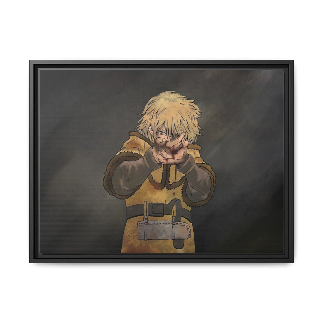 Anime Vinland Saga Canvas Framed Art Print