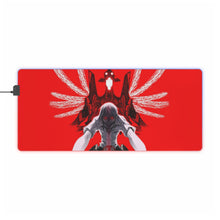 Load image into Gallery viewer, Anime Neon Genesis Evangelion RGB LED Mouse Pad (Desk Mat)
