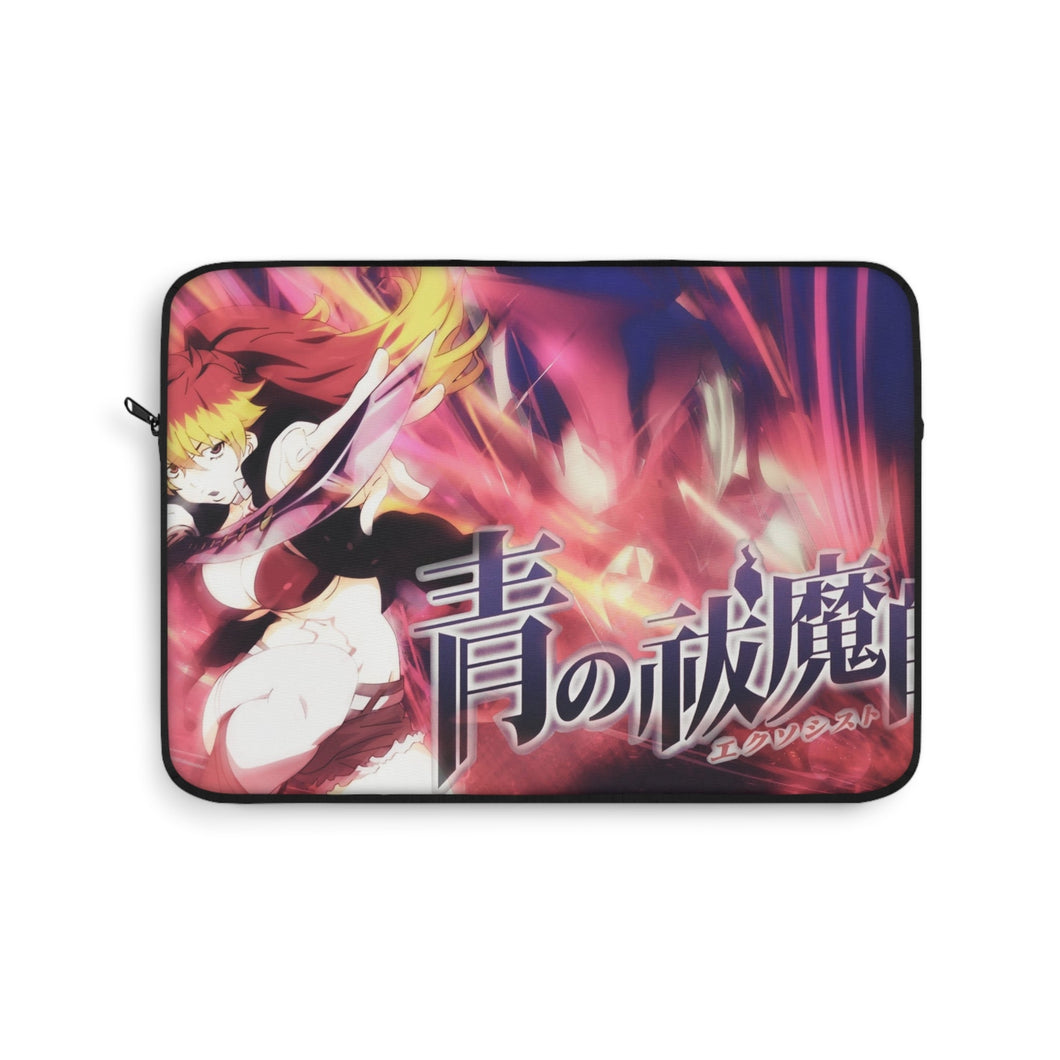 Blue Exorcist Laptop Sleeve
