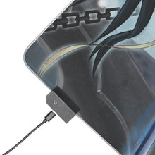 Load image into Gallery viewer, Black Rock Shooter RGB LED Mouse Pad (Desk Mat)
