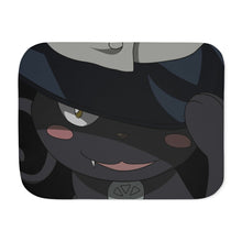 Load image into Gallery viewer, Soul Eater Sherpa Blanket
