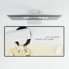 Load image into Gallery viewer, Anime Zankyou no Terror Mouse Pad (Desk Mat)
