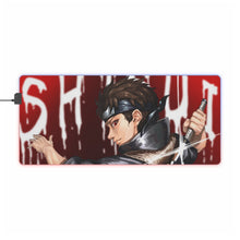 Load image into Gallery viewer, Shisui Uchiha RGB LED Mouse Pad (Desk Mat)
