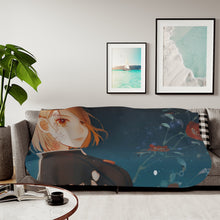 Load image into Gallery viewer, Anime Jujutsu Kaisen Sherpa Blanket
