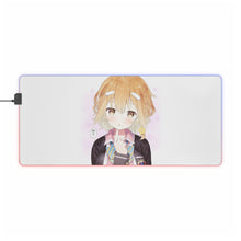 Load image into Gallery viewer, Masamune-kun&#39;s Revenge Yoshino Koiwai RGB LED Mouse Pad (Desk Mat)
