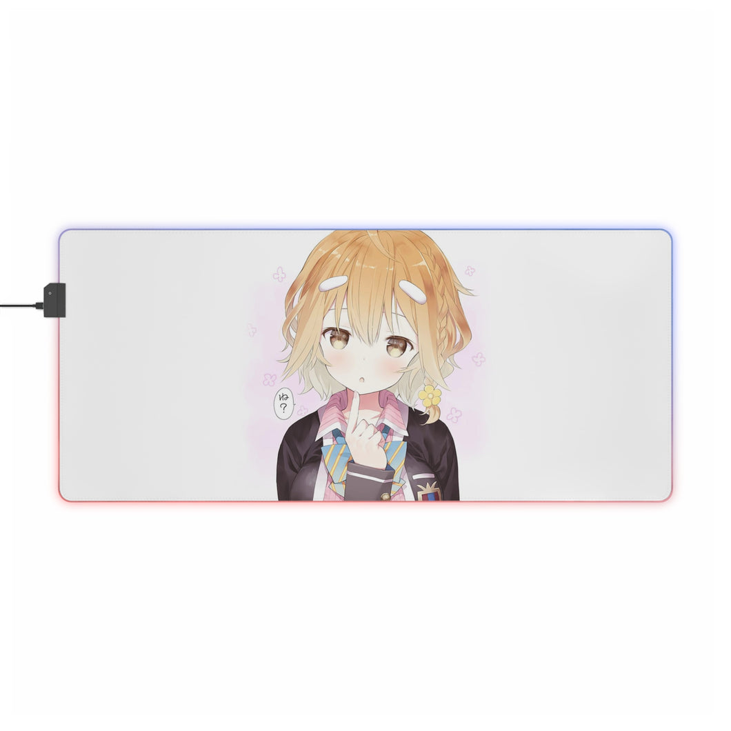 Masamune-kun's Revenge Yoshino Koiwai RGB LED Mouse Pad (Desk Mat)