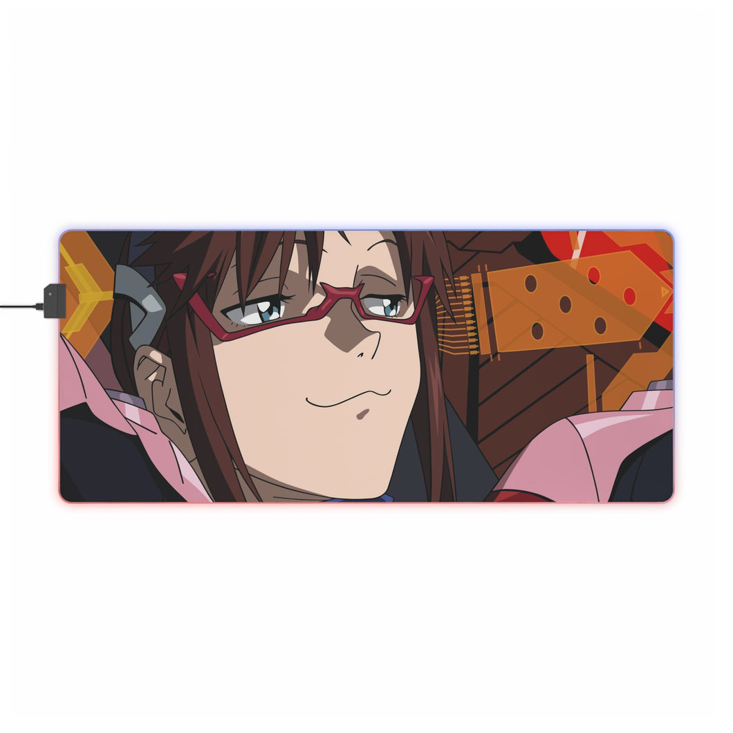 Evangelion: 3.0 You Can (Not) Redo RGB LED Mouse Pad (Desk Mat)