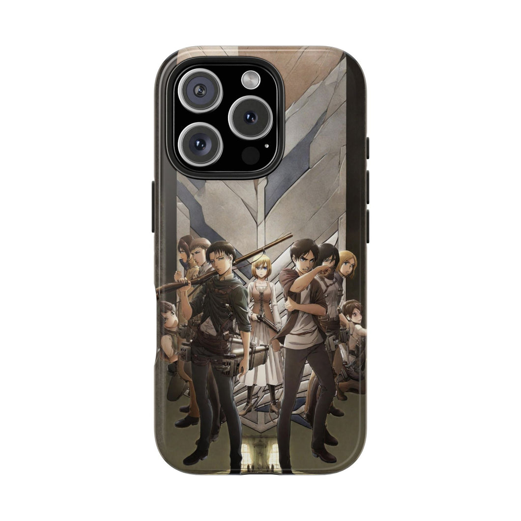 Attack on Titan Phone Cases