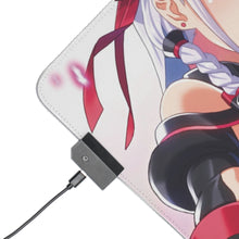 Load image into Gallery viewer, Sword Art Online Movie: Ordinal Scale RGB LED Mouse Pad (Desk Mat)
