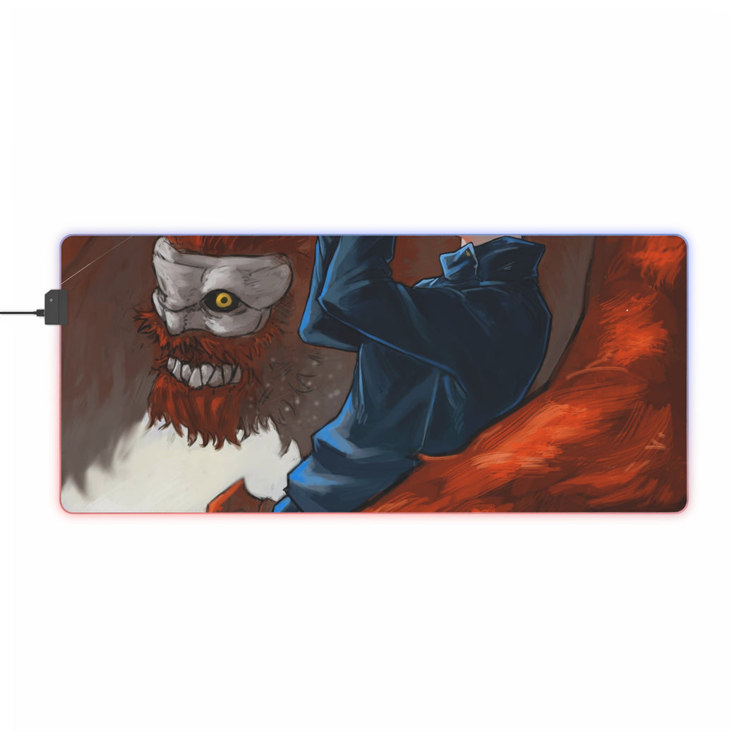 Jujutsu Kaisen RGB LED Mouse Pad (Desk Mat)