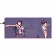 Load image into Gallery viewer, Monogatari (Series) RGB LED Mouse Pad (Desk Mat)
