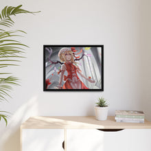 Load image into Gallery viewer, Touhou Canvas Framed Art Print
