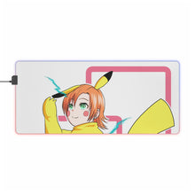 Load image into Gallery viewer, RWBY: Ice Queendom RGB LED Mouse Pad (Desk Mat)
