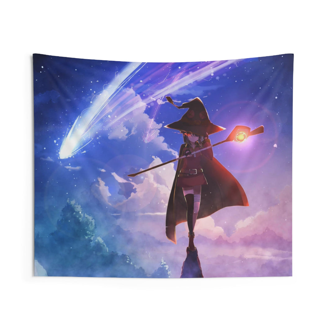 Megumin (KonoSuba) Indoor Wall Tapestry