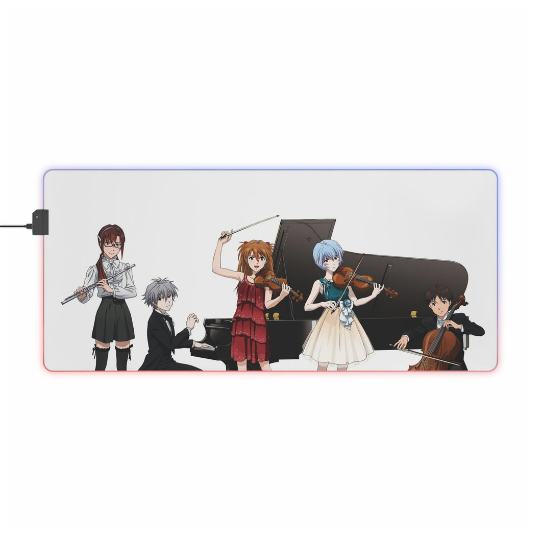 Evangelion: 2.0 You Can (Not) Advance RGB LED Mouse Pad (Desk Mat)